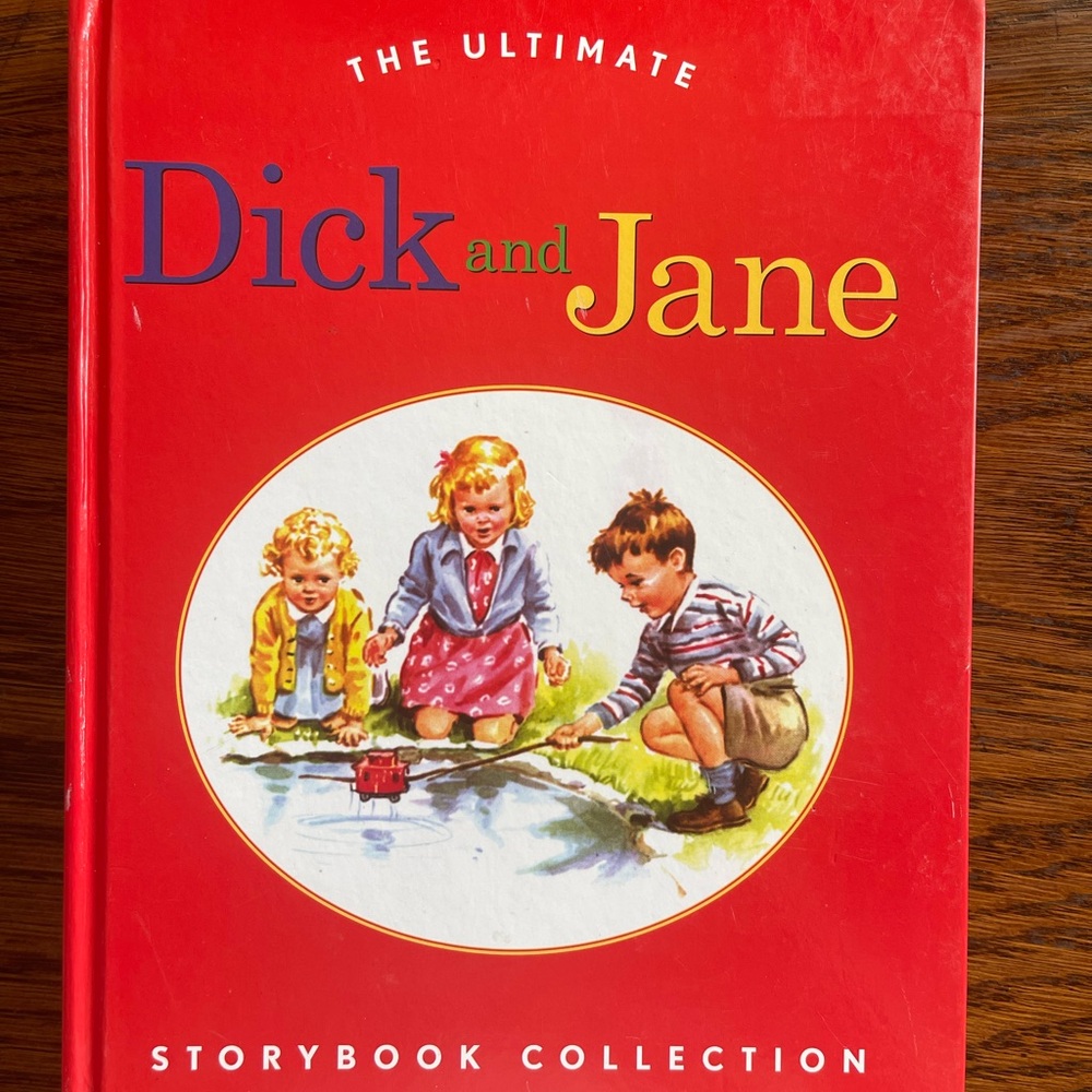 The Ultimate Dick and Jane Storybook Collection - Red Cover